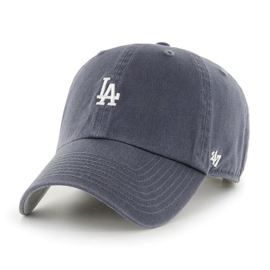 ’47 BRAND Los Angeles Dodgers - CLEAN UP NAVY【14751403/B-BSRNR12GWS-VNA】