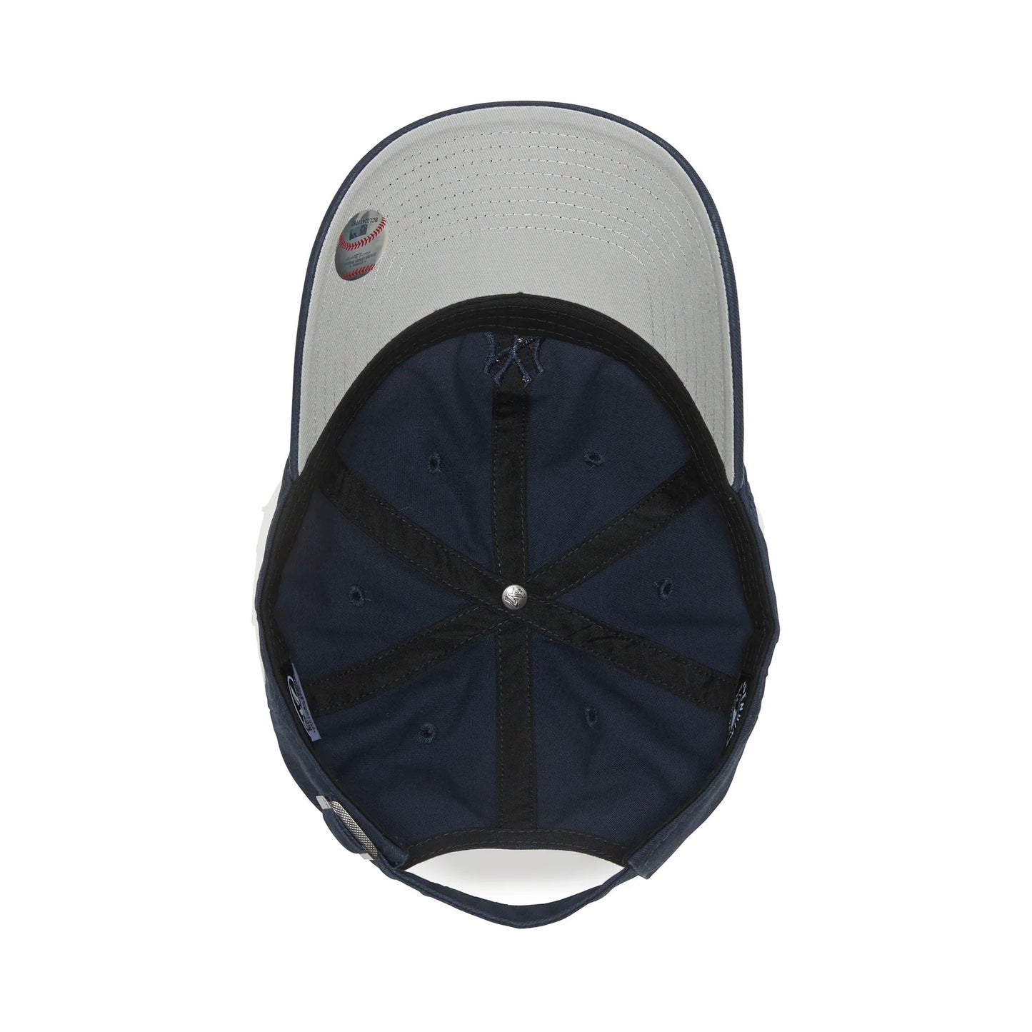’47 BRAND New York Yankees - CLEAN UP NAVY  【14858342/BSRNR17GWS-NY】