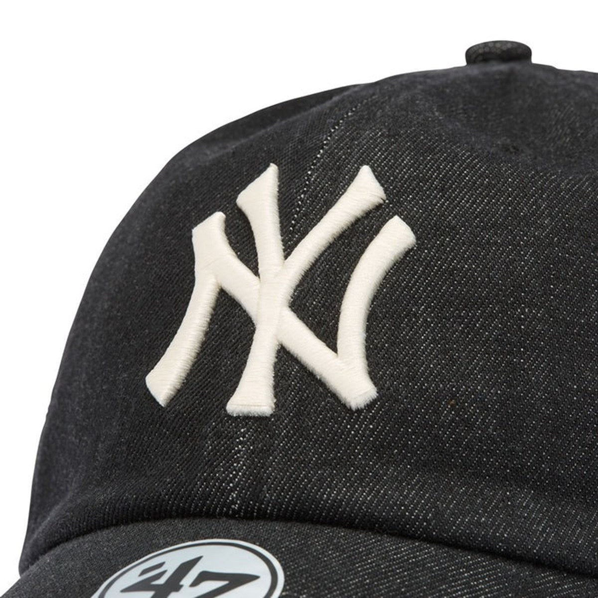’47 BRAND - New York Yankees LENNON CLEAN UP Denim Collection Black【14858383】