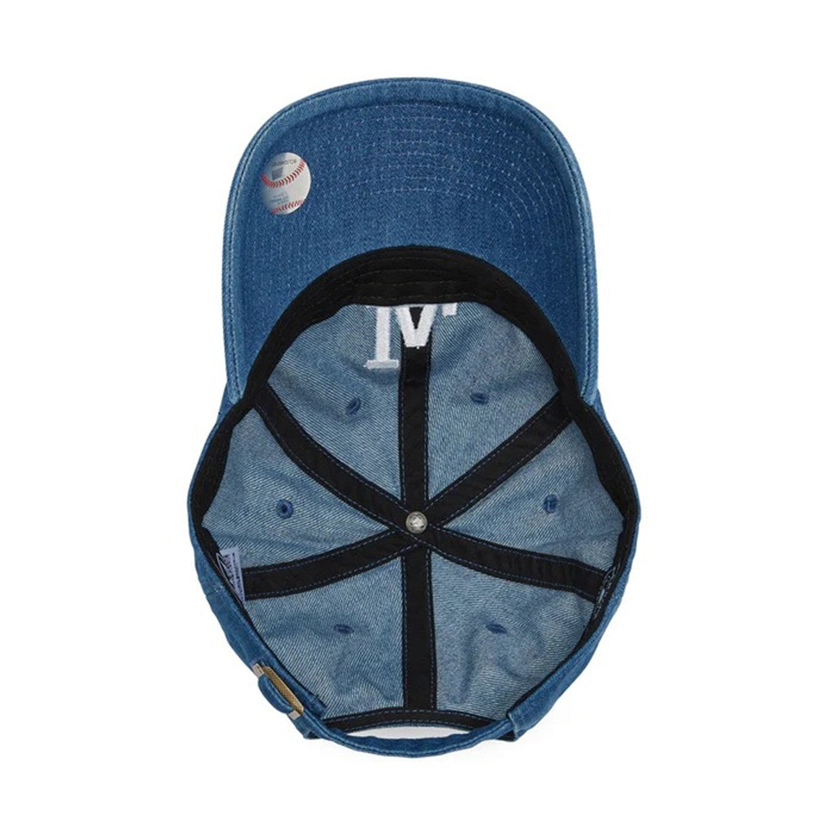 ’47 BRAND - Los Angeles Dodgers LENNON CLEAN UP Denim Collection Timber Blue【14858384】