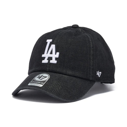 ’47 BRAND - Los Angeles Dodgers LENNON CLEAN UP Denim Collection Black【14858385】