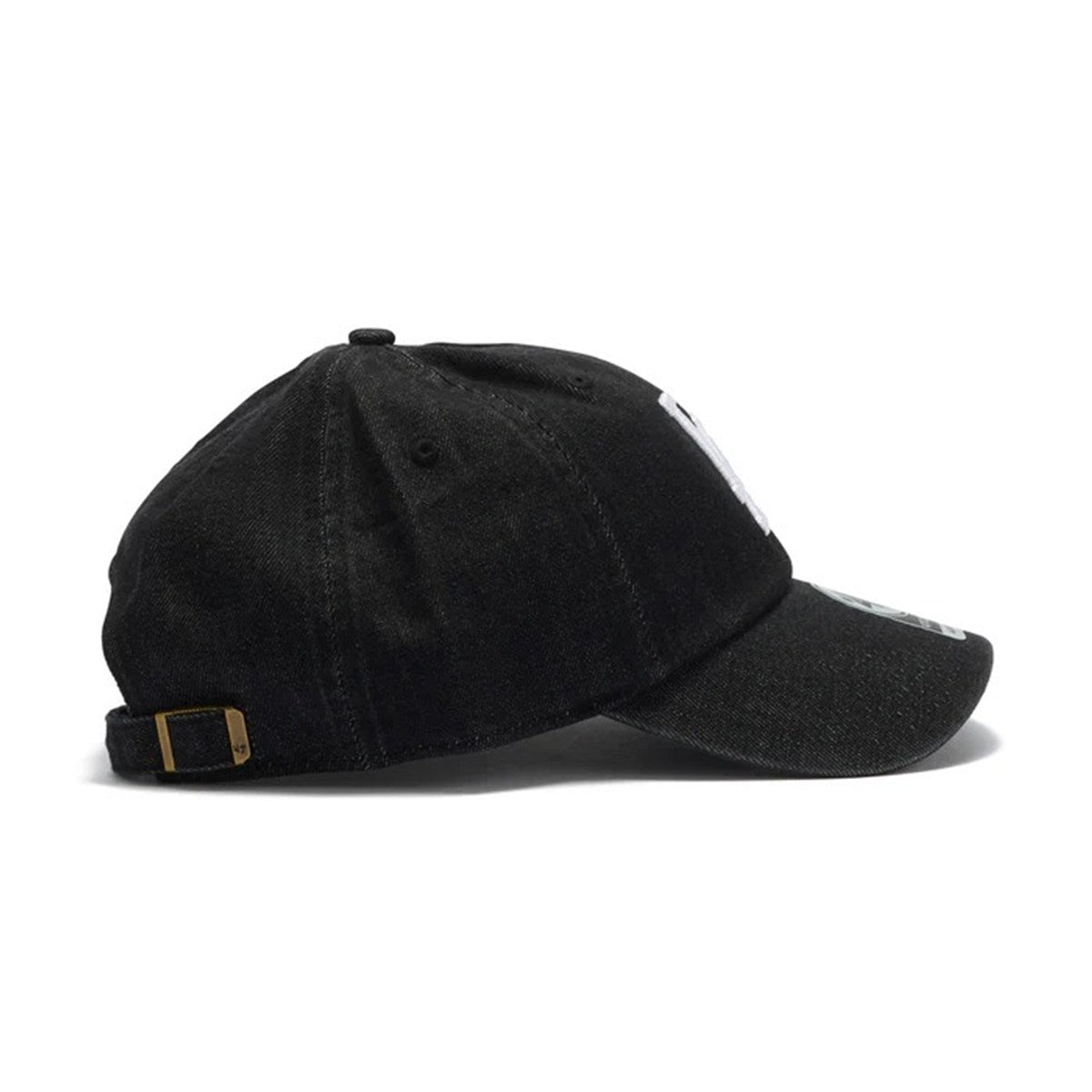 ’47 BRAND - Los Angeles Dodgers LENNON CLEAN UP Denim Collection Black【14858385】