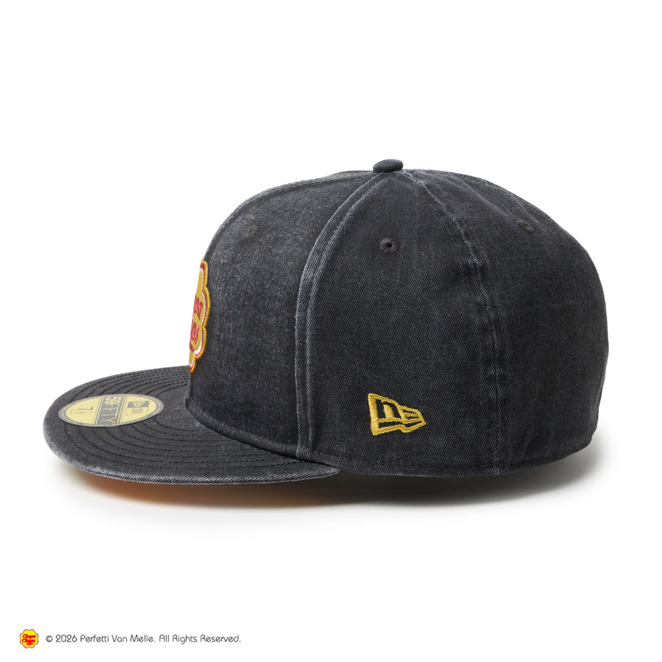 NEW ERA - 59FIFTY Chupa Chups ITALIAN WASH BLACK 【14863805