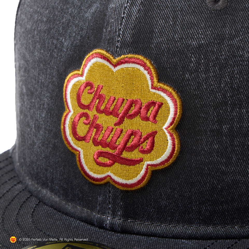 NEW ERA - 59FIFTY Chupa Chups ITALIAN WASH BLACK 【14863805