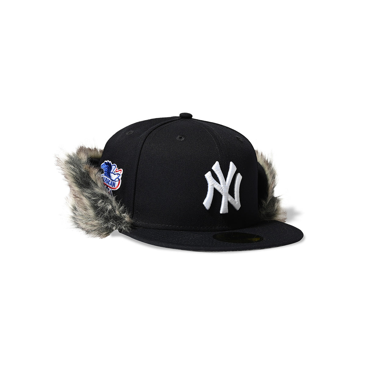 NEW ERA - NEW YORK YANKEES CO 59FIFTY FLIP DOWN NAVY 【14877343】