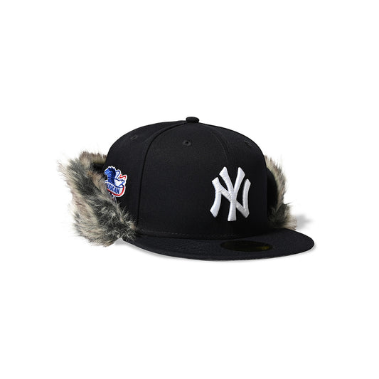 NEW ERA - NEW YORK YANKEES CO 59FIFTY FLIP DOWN NAVY 【14877343】