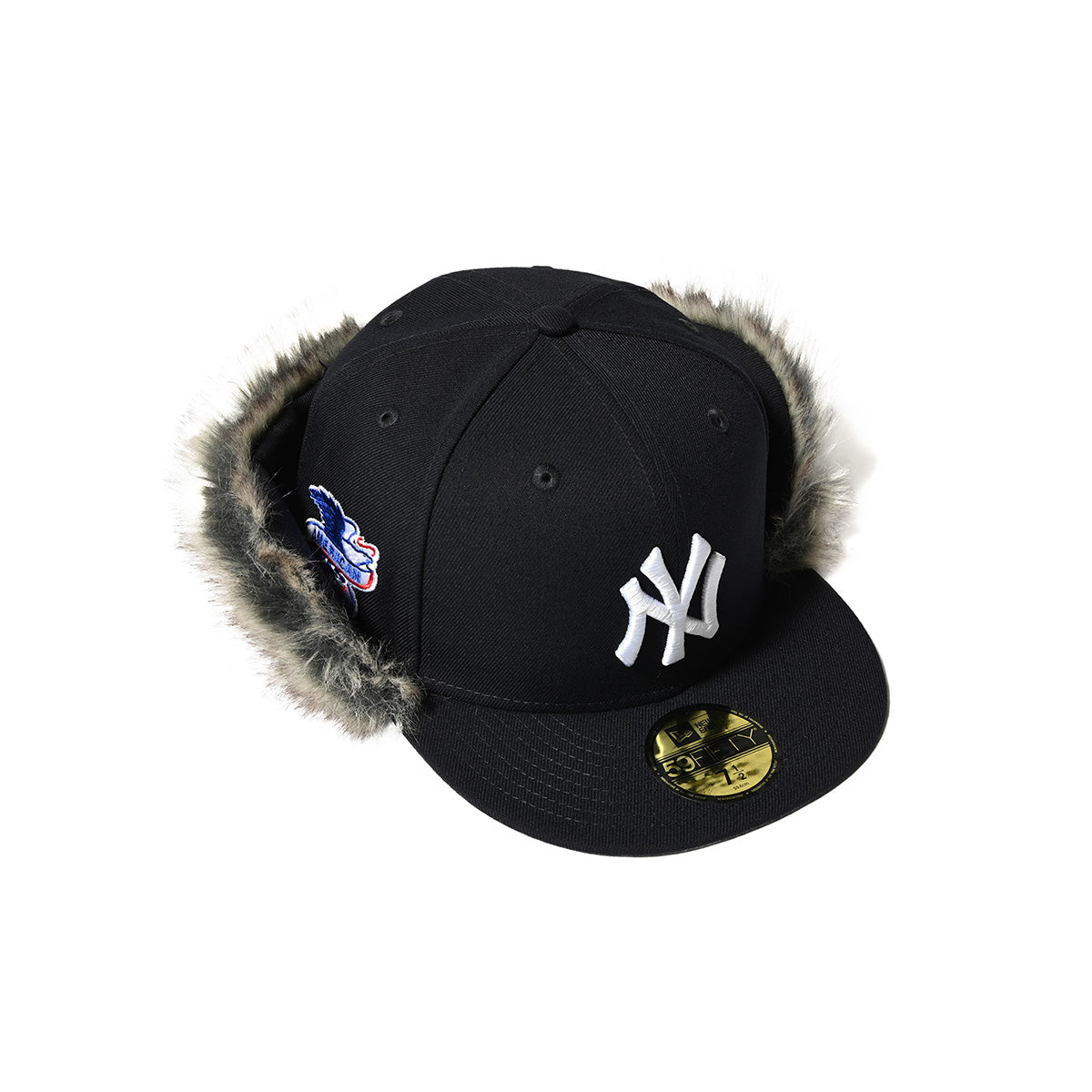 NEW ERA - NEW YORK YANKEES CO 59FIFTY FLIP DOWN NAVY 【14877343】