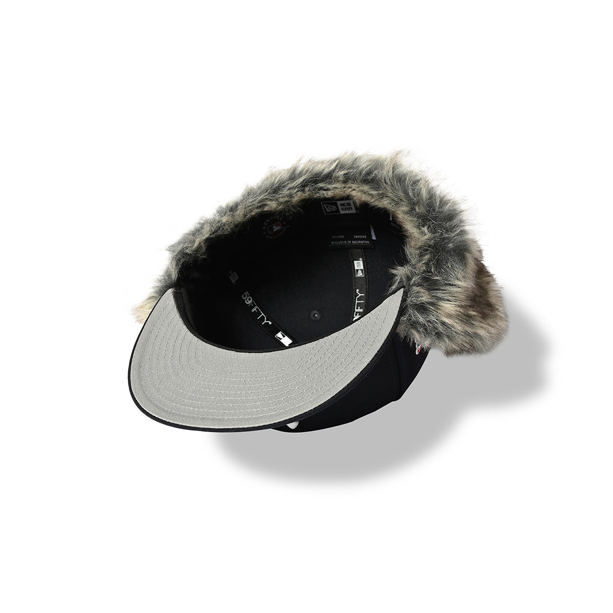 NEW ERA - NEW YORK YANKEES CO 59FIFTY FLIP DOWN NAVY 【14877343】