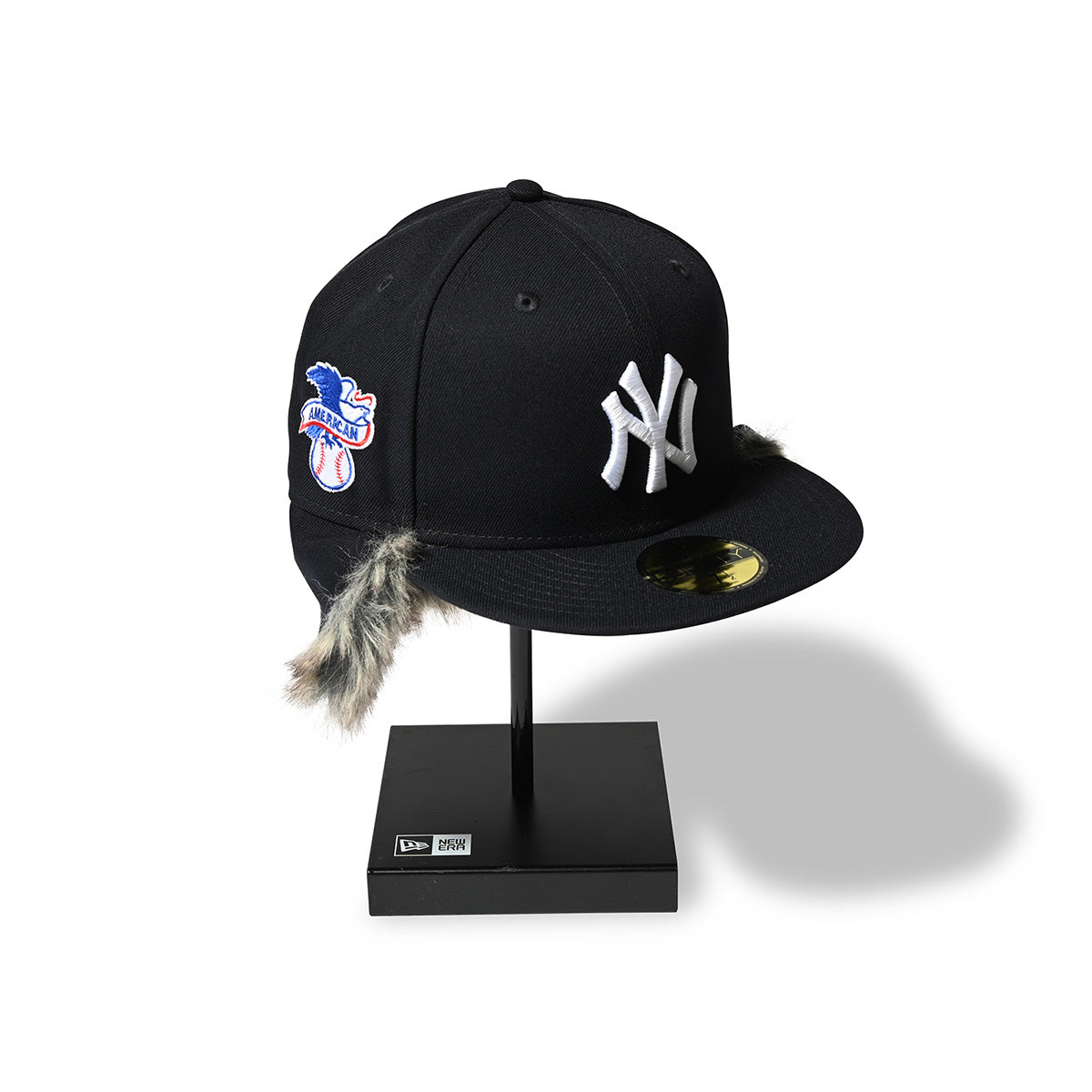 NEW ERA - NEW YORK YANKEES CO 59FIFTY FLIP DOWN NAVY 【14877343】