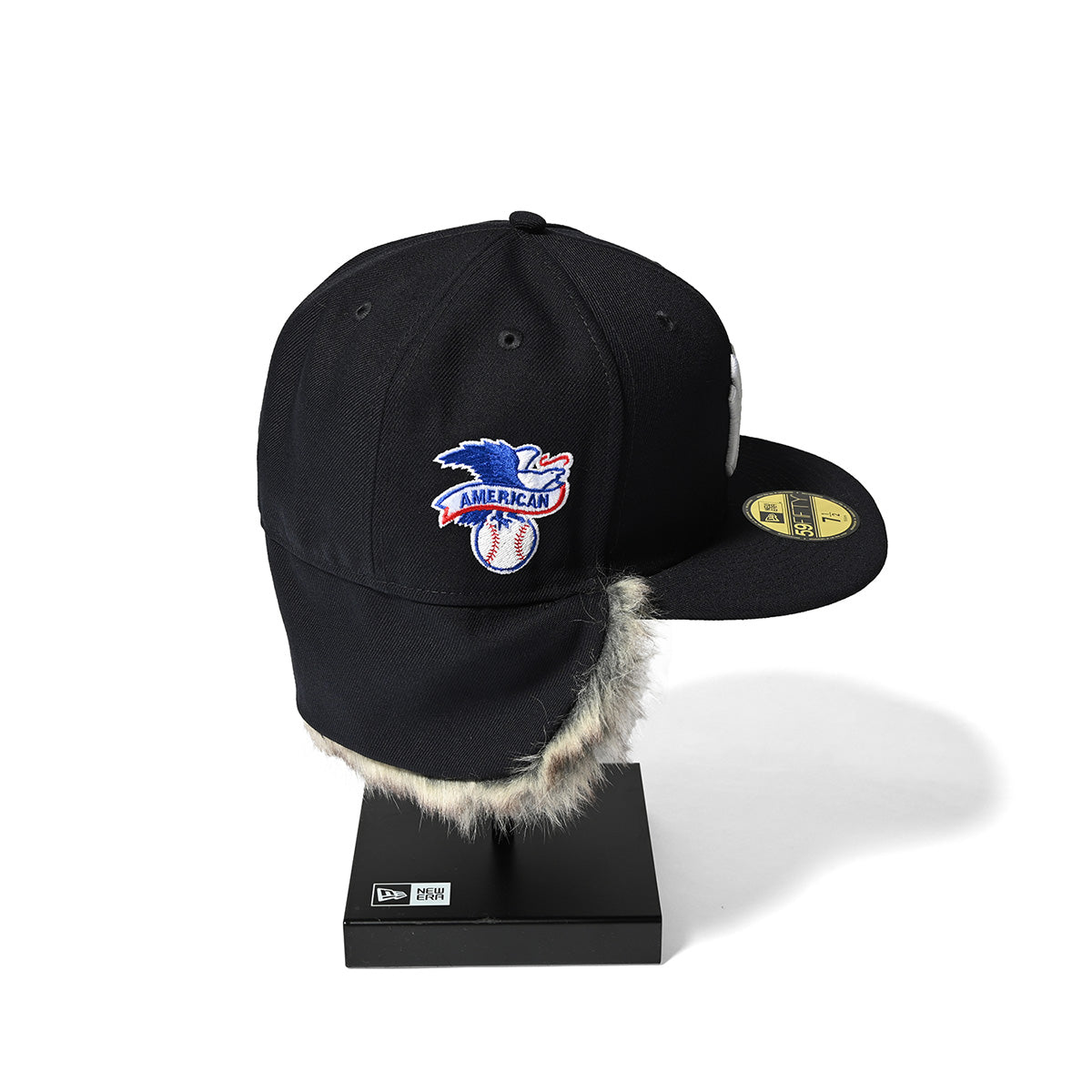 NEW ERA - NEW YORK YANKEES CO 59FIFTY FLIP DOWN NAVY 【14877343】