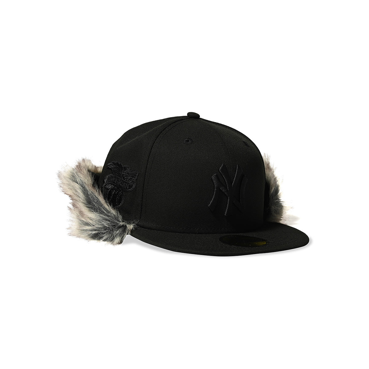 NEW ERA - NEW YORK YANKEES CO 59FIFTY FLIP DOWN BLACK 【14877344】