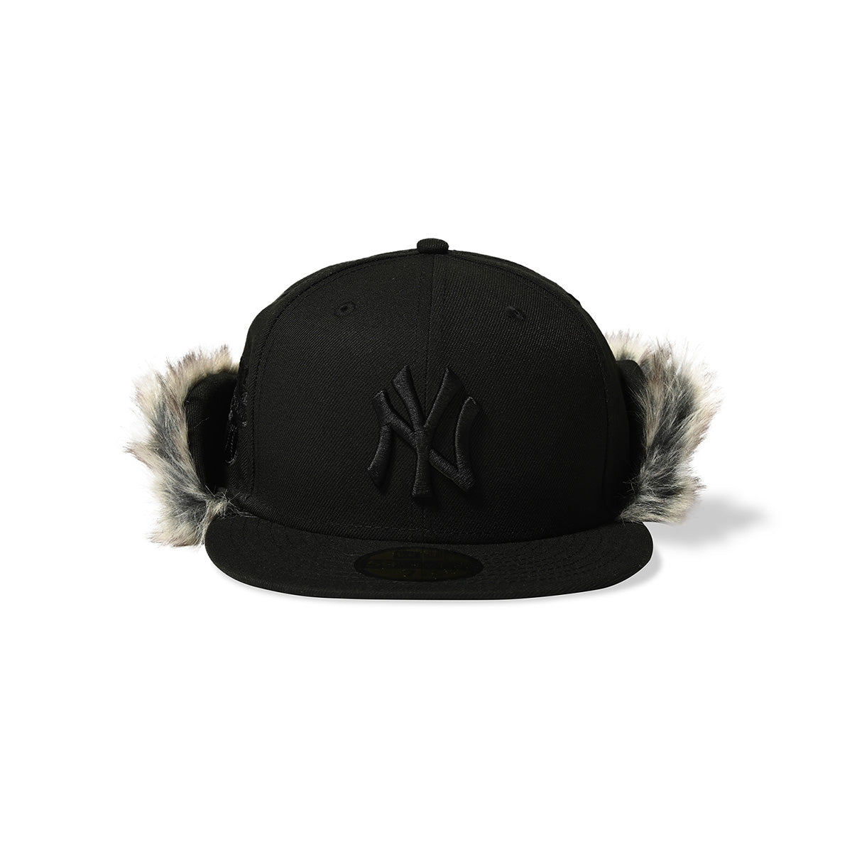 NEW ERA - NEW YORK YANKEES CO 59FIFTY FLIP DOWN BLACK 【14877344】