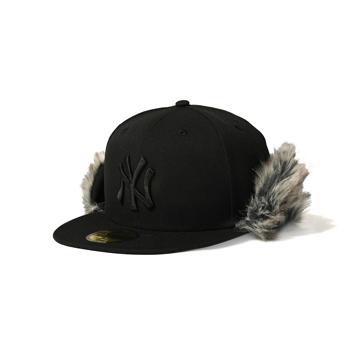 NEW ERA - NEW YORK YANKEES CO 59FIFTY FLIP DOWN BLACK 【14877344】