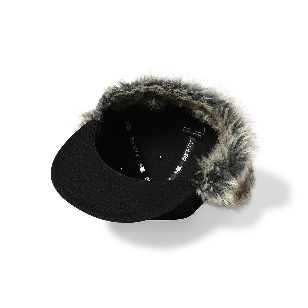NEW ERA - NEW YORK YANKEES CO 59FIFTY FLIP DOWN BLACK 【14877344】