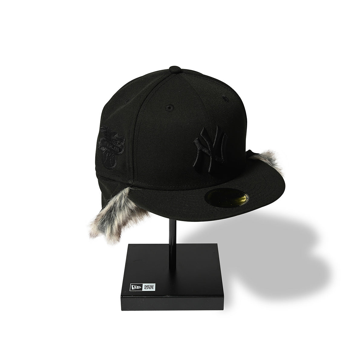 NEW ERA - NEW YORK YANKEES CO 59FIFTY FLIP DOWN BLACK 【14877344】