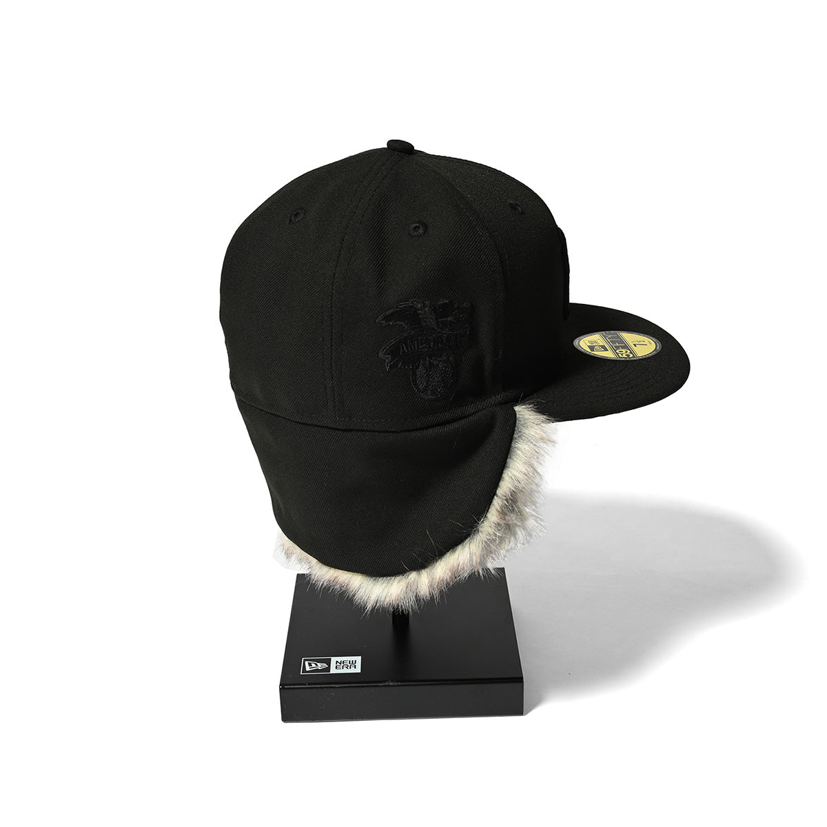 NEW ERA - NEW YORK YANKEES CO 59FIFTY FLIP DOWN BLACK 【14877344】