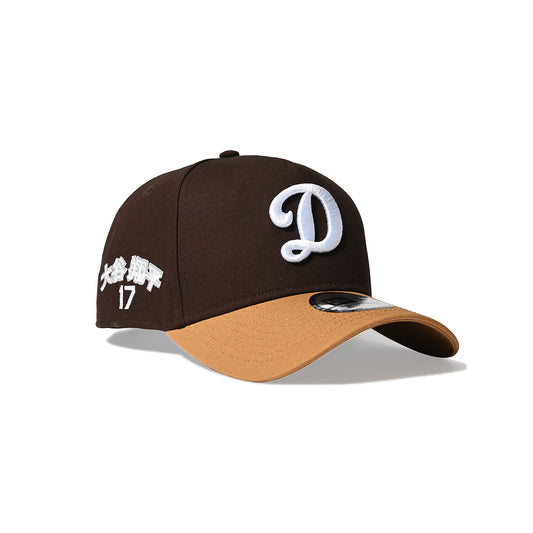 NEW ERA - LOS ANGELES DODGERS CO D 017 9FORTY AF DUCK BW LB【14880389】