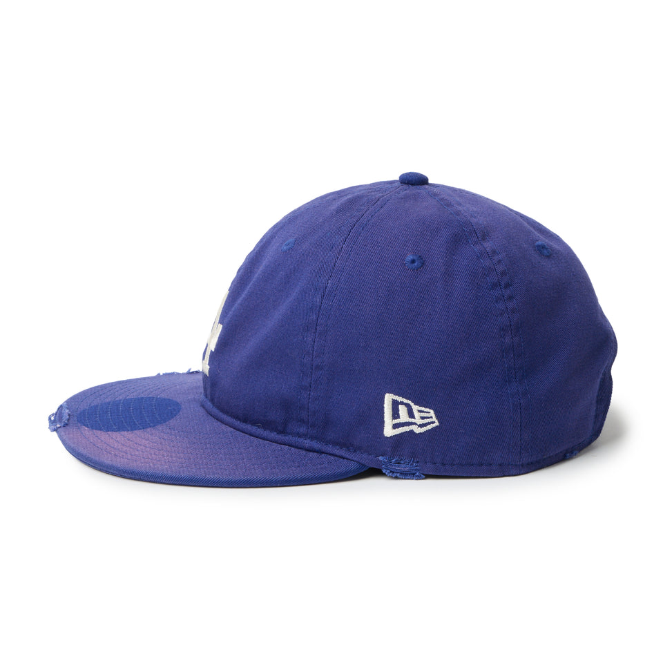 NEW ERA Los Angeles Dodgers - 9THIRTY GORO DAMAGE DARK ROYAL【14880396】