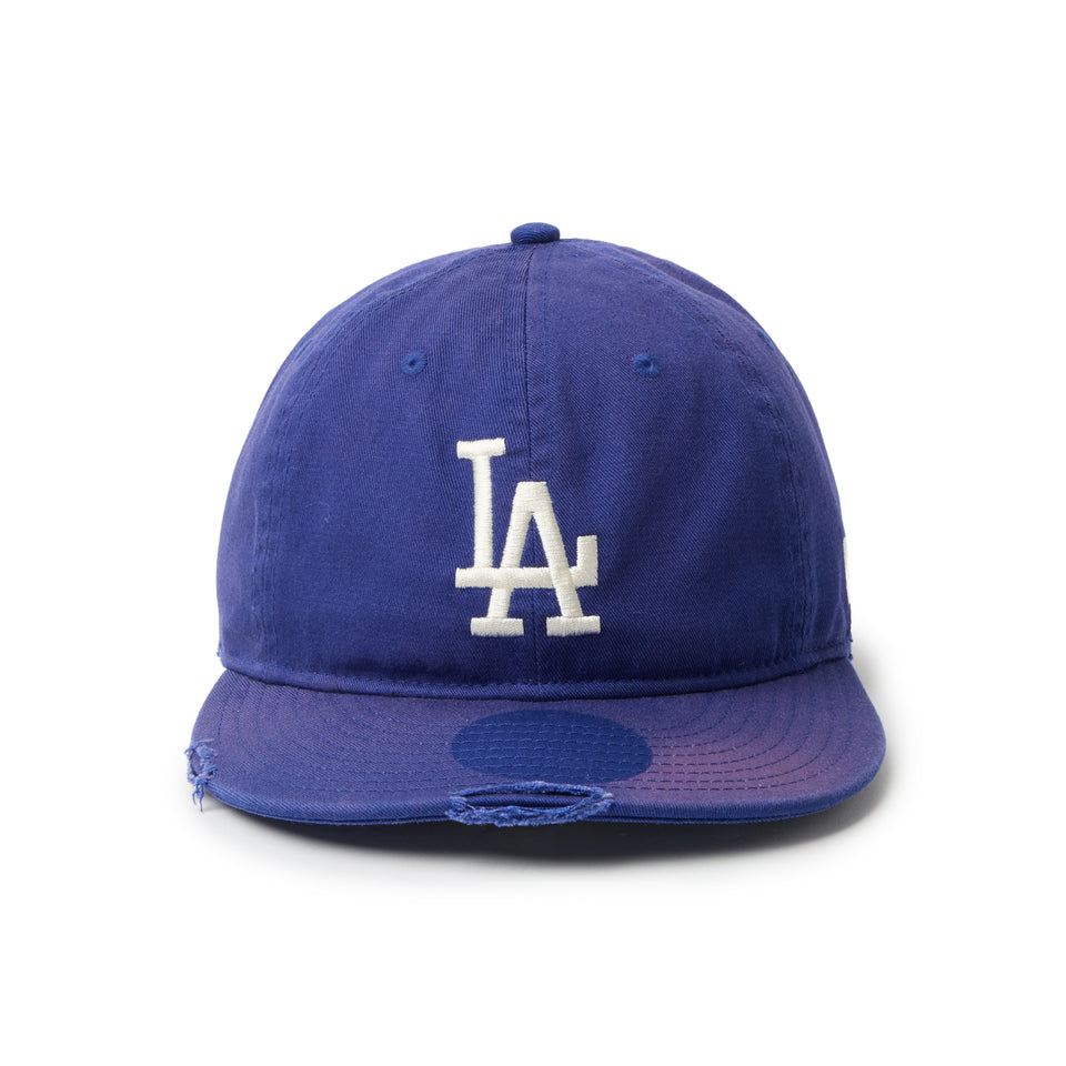 NEW ERA Los Angeles Dodgers - 9THIRTY GORO DAMAGE DARK ROYAL【14880396】