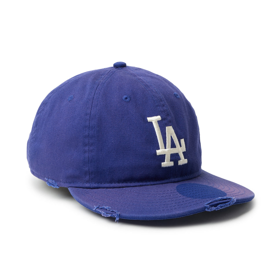 おにぎり様複数購入の為値引き済み NewEra 9THIRTY ドジャース NEW ERA Los Angeles Dodgers - 9THIRTY GORO DAMAGE DARK ROYAL