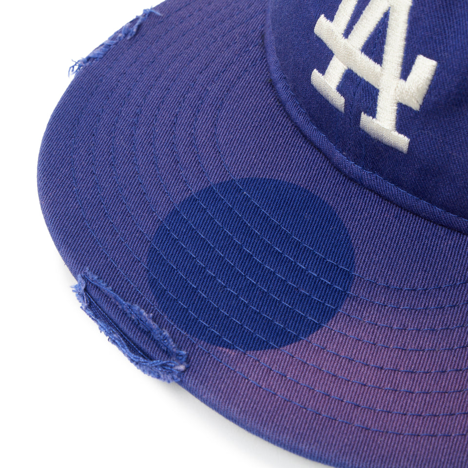 NEW ERA Los Angeles Dodgers - 9THIRTY GORO DAMAGE DARK ROYAL【14880396】