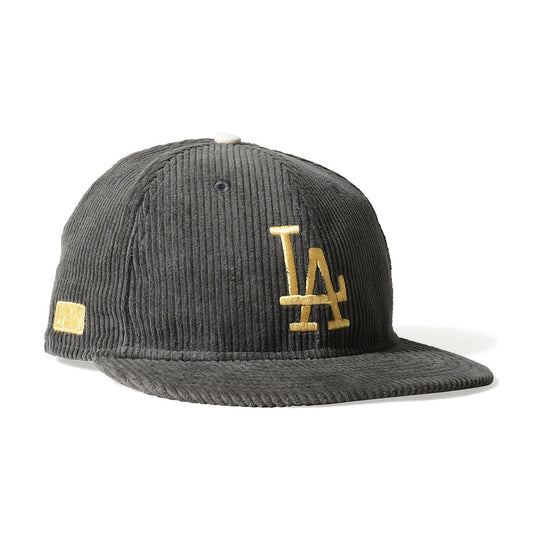 NEW ERA LOS ANGELES DODGERS - RC 59FIFTY CO LA 8WCORD GRAY 【14881901】