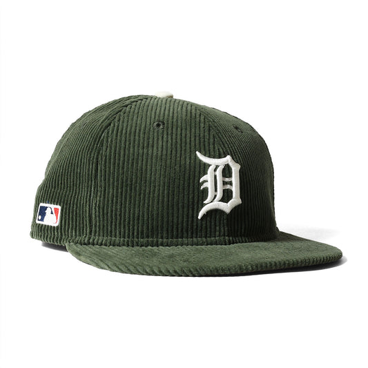 NEW ERA DETROIT TIGERS - RC 59FIFTY CO 8WCORD GREEN 【14881902】