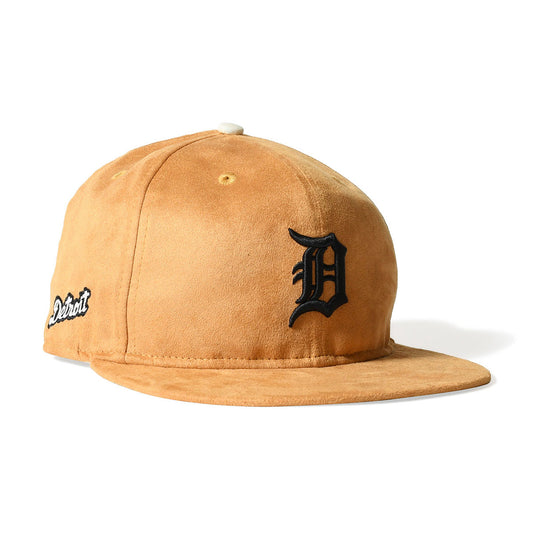 NEW ERA - Detroit Tigers CO 59FIFTY SB SUEDE CAMEL【14881984】