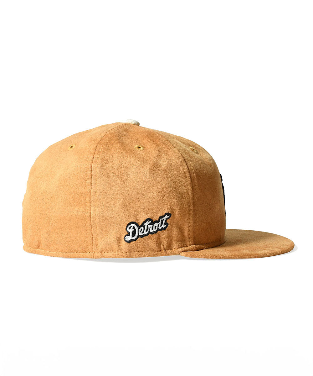 NEW ERA - Detroit Tigers CO 59FIFTY SB SUEDE CAMEL【14881984】