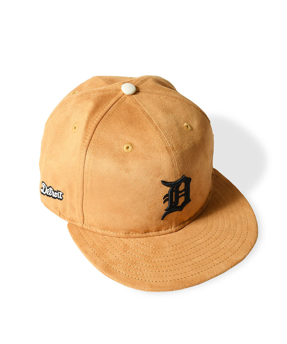 NEW ERA - Detroit Tigers CO 59FIFTY SB SUEDE CAMEL【14881984】
