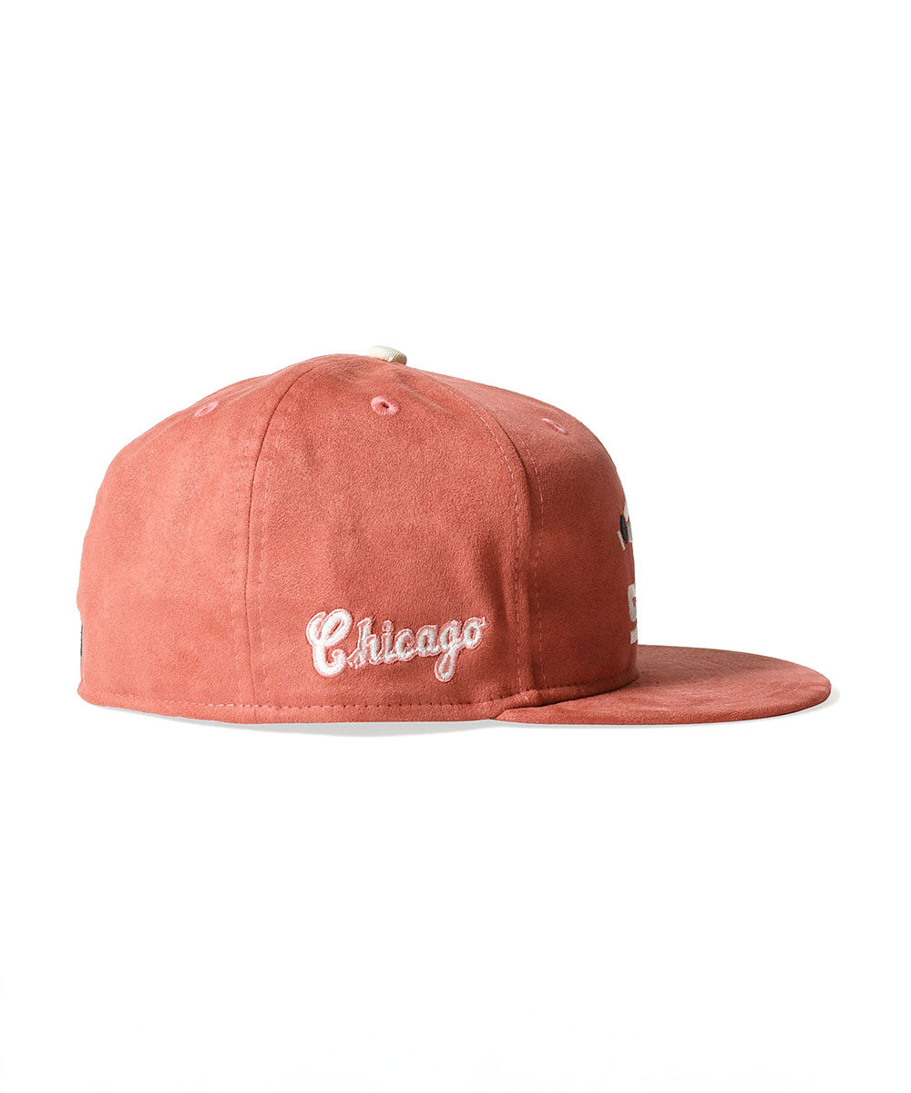 NEW ERA - Chicago White Sox CO 59FIFTY SB SUEDE PINK【14881985】