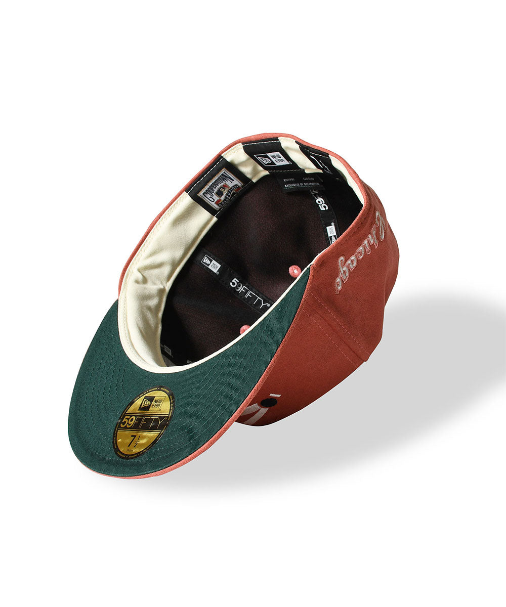 NEW ERA - Chicago White Sox CO 59FIFTY SB SUEDE PINK【14881985】