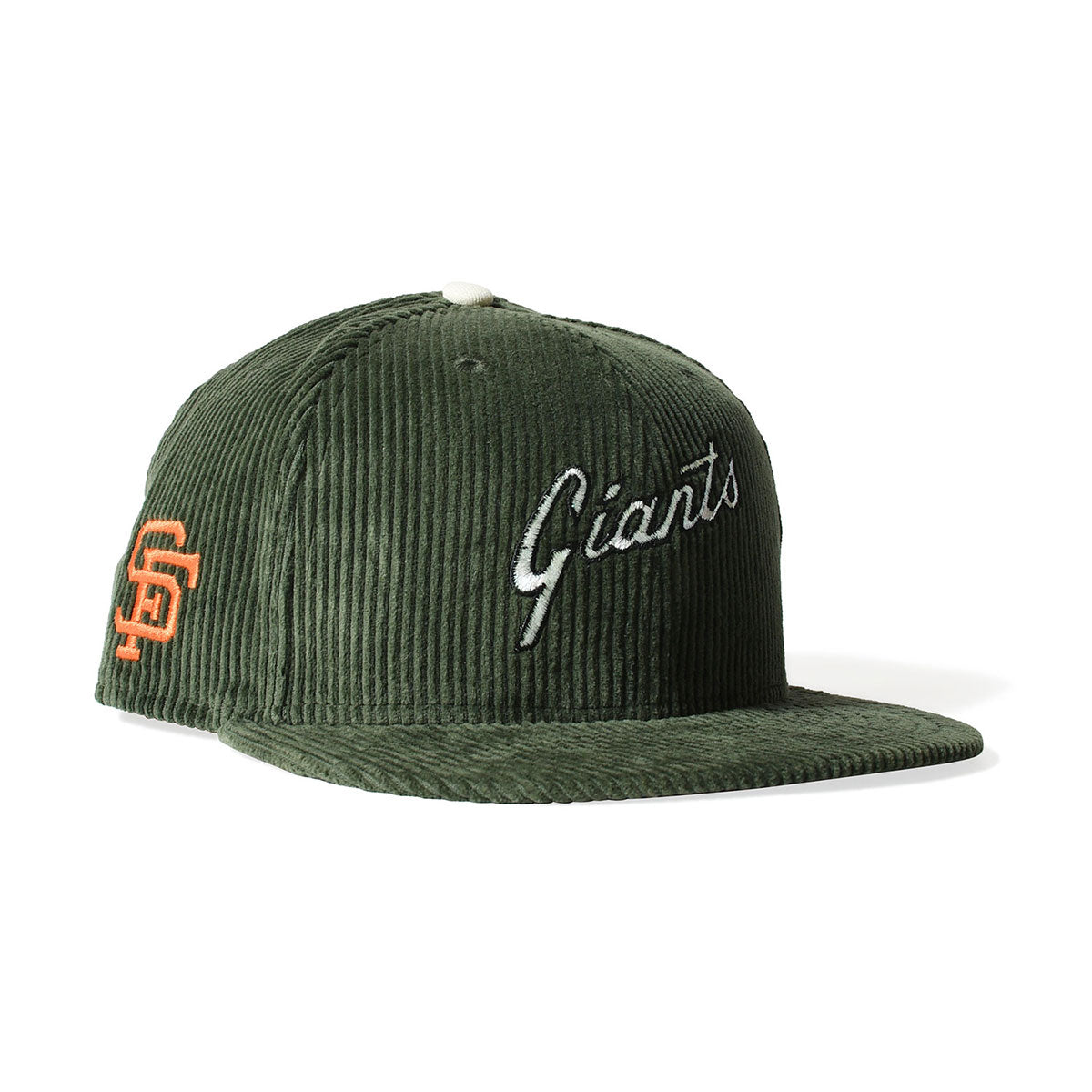 NEW ERA SAN FRANCISCO GIANTS - 59FIFTY CO 8WCORD GREEN 【14881993】