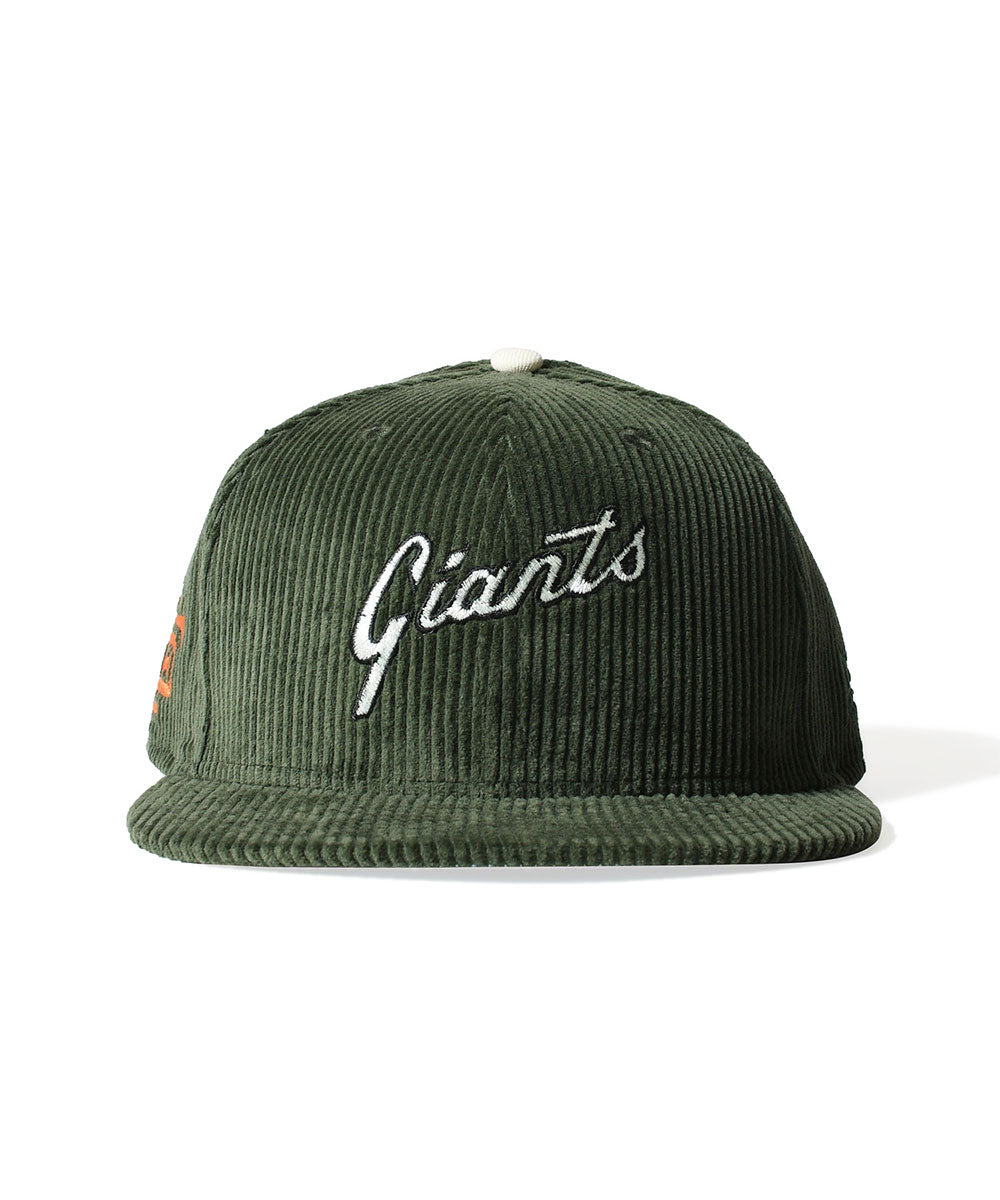 NEW ERA SAN FRANCISCO GIANTS - 59FIFTY CO 8WCORD GREEN 【14881993】