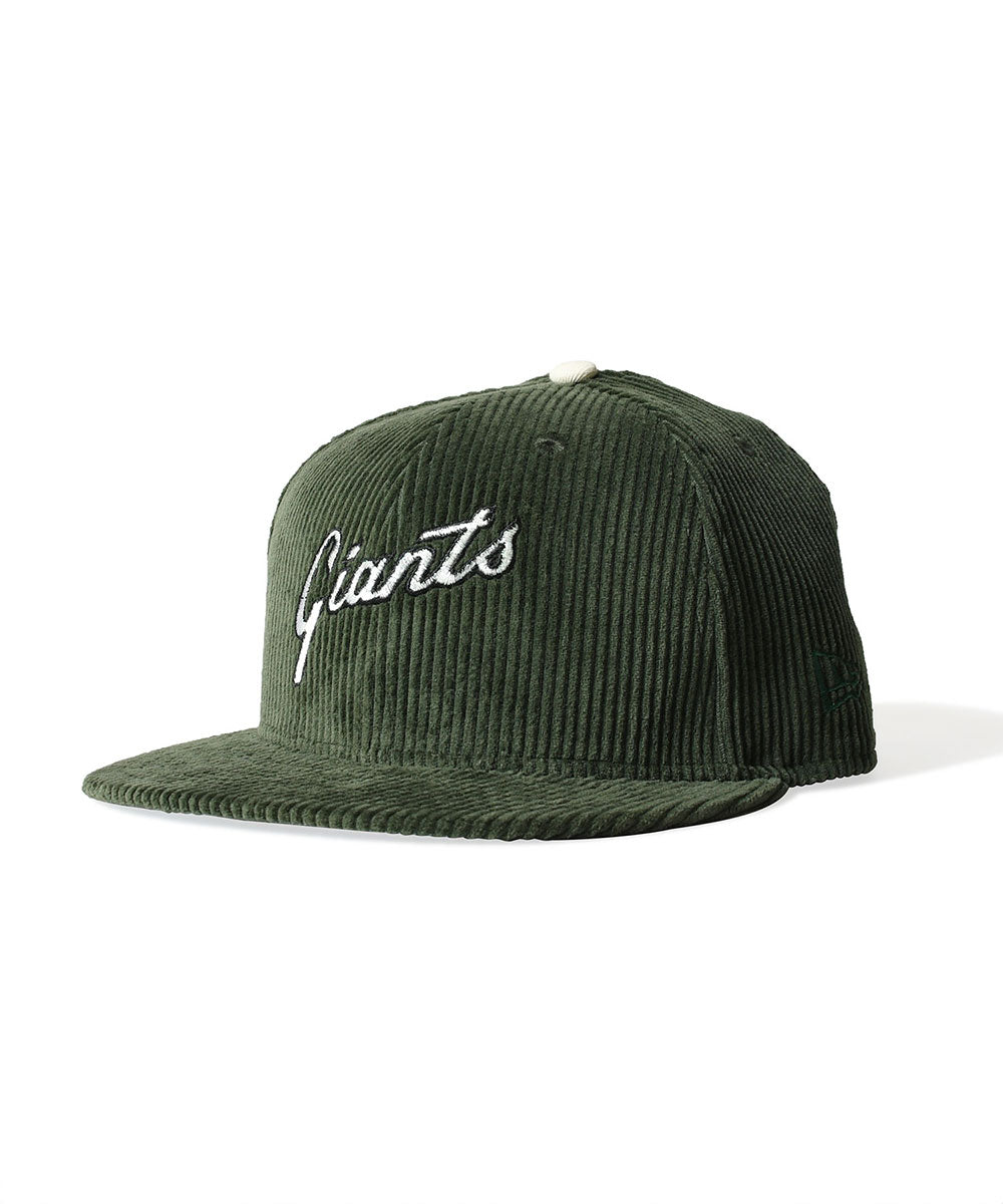 NEW ERA SAN FRANCISCO GIANTS - 59FIFTY CO 8WCORD GREEN 【14881993】