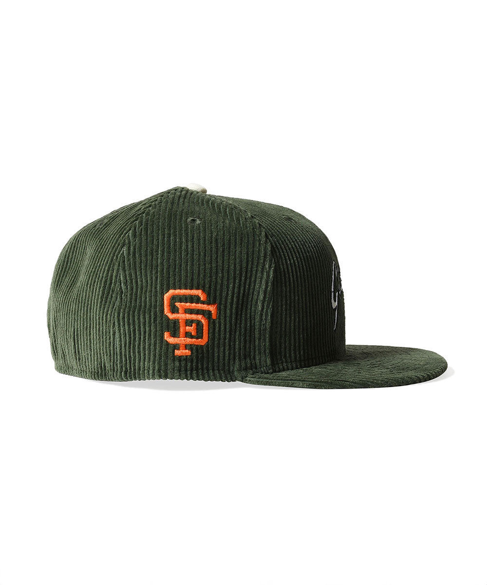 NEW ERA SAN FRANCISCO GIANTS - 59FIFTY CO 8WCORD GREEN 【14881993