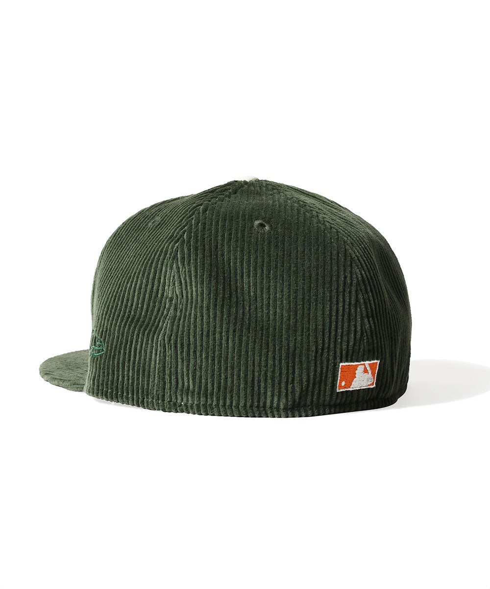 NEW ERA SAN FRANCISCO GIANTS - 59FIFTY CO 8WCORD GREEN 【14881993】