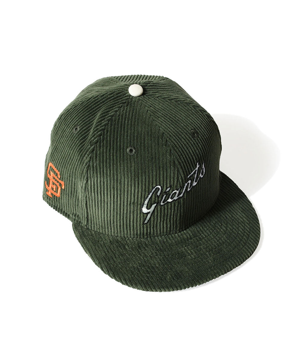 NEW ERA SAN FRANCISCO GIANTS - 59FIFTY CO 8WCORD GREEN 【14881993】