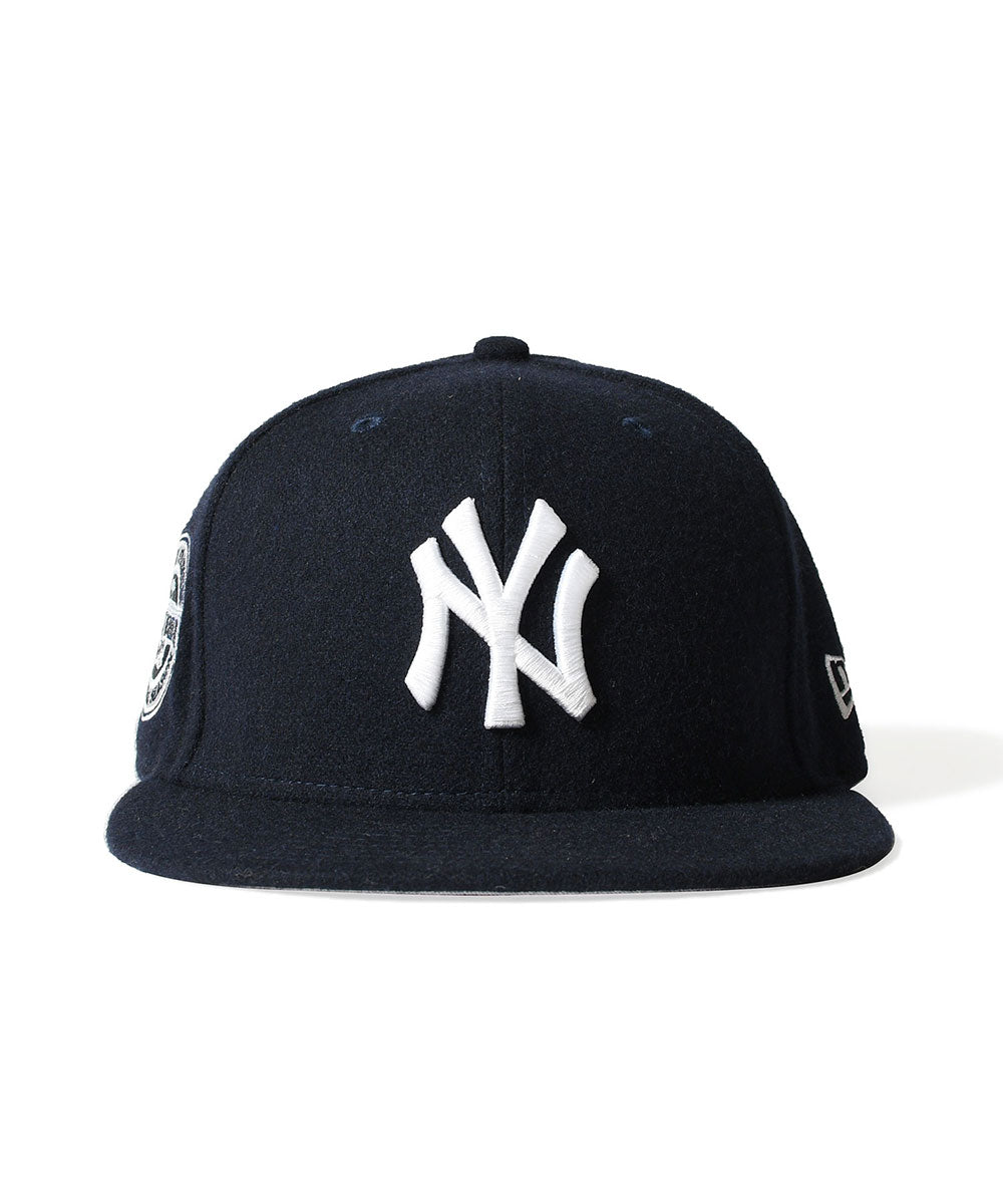 NEW ERA - New York Yankees CO 2009 IS MELTON 59FIFTY NAVY 【14881995】