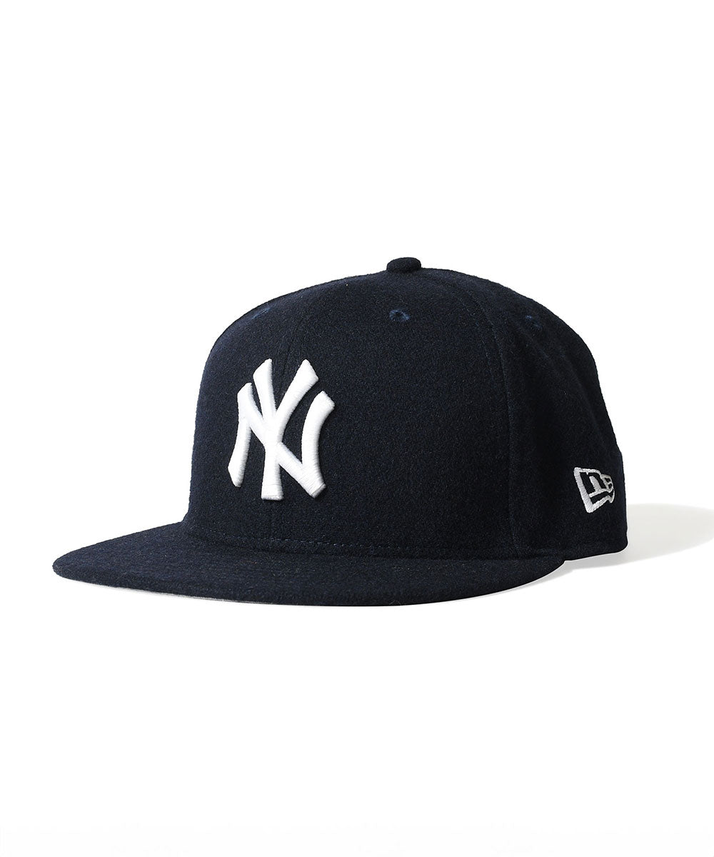 NEW ERA - New York Yankees CO 2009 IS MELTON 59FIFTY NAVY 【14881995】