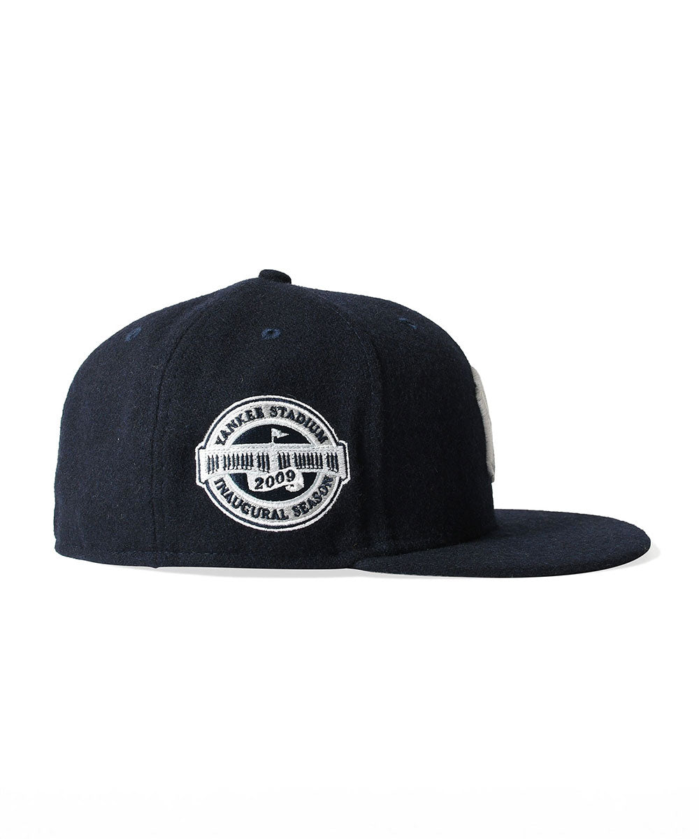 NEW ERA - New York Yankees CO 2009 IS MELTON 59FIFTY NAVY 【14881995】