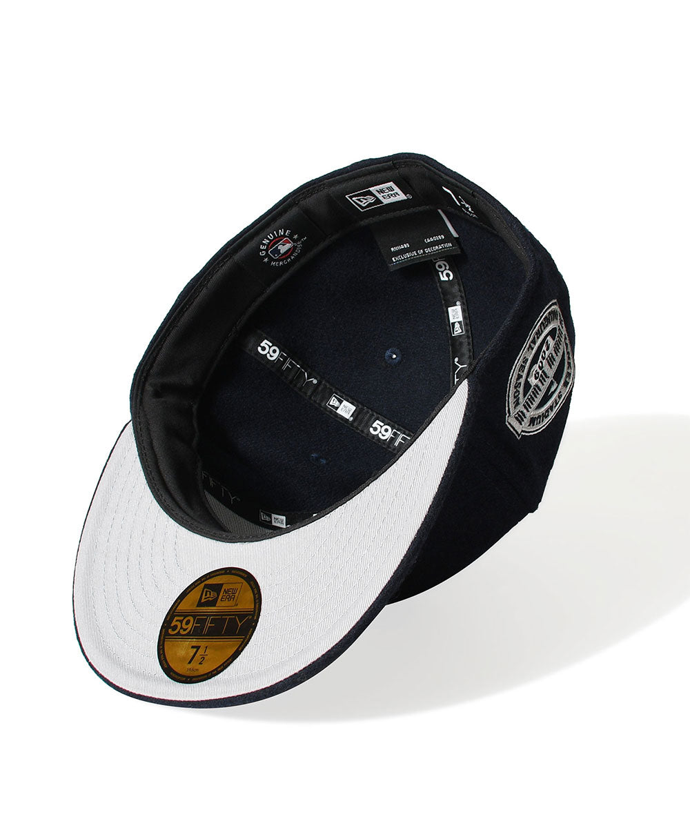 NEW ERA - New York Yankees CO 2009 IS MELTON 59FIFTY NAVY 【14881995】