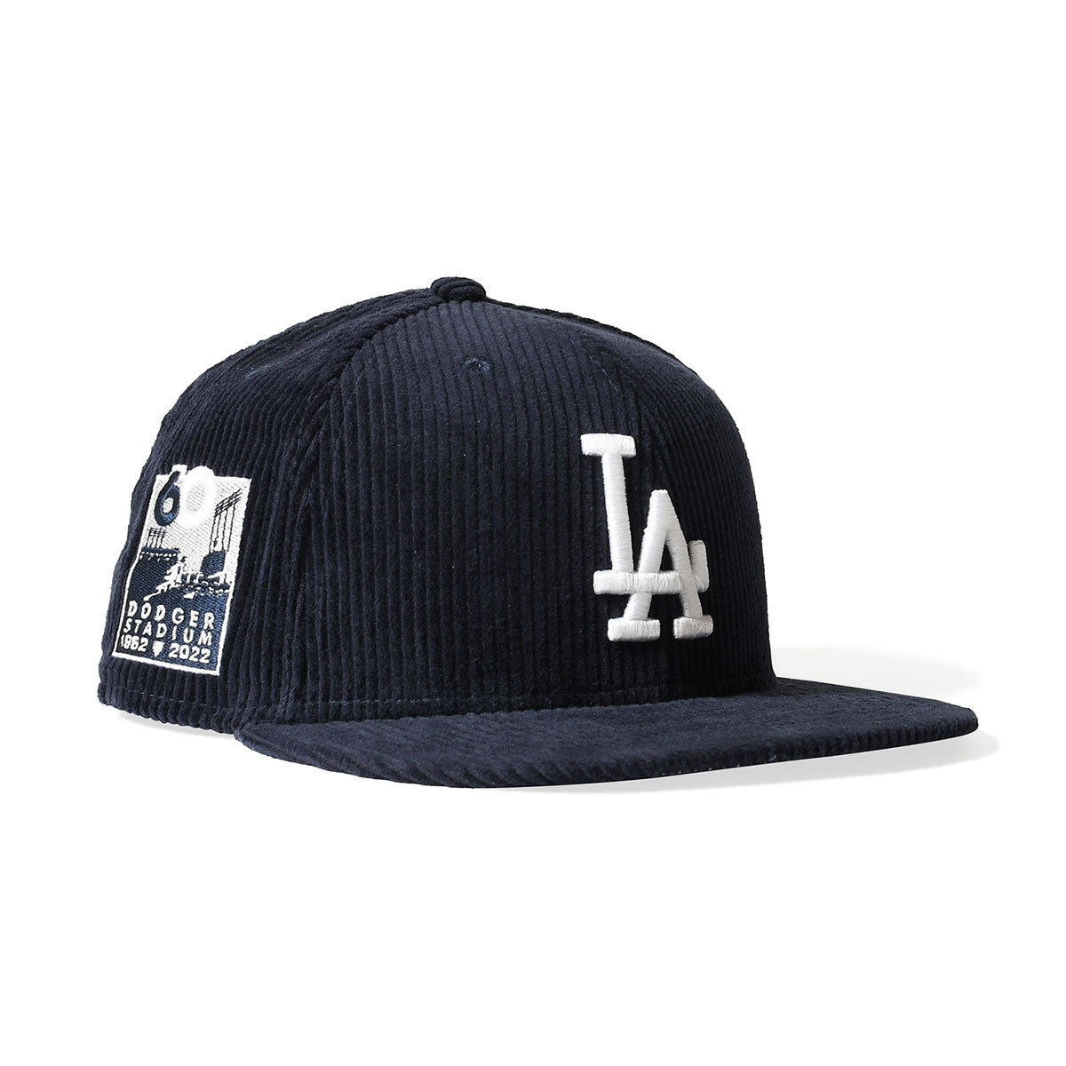 NEW ERA LOS ANGELES DODGERS - 59FIFTY CO LA 8WCORD NAVY 【14881999】