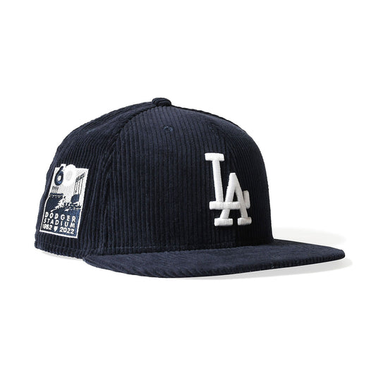 NEW ERA LOS ANGELES DODGERS - RC 59FIFTY CO LA 8WCORD NAVY 【14881999】