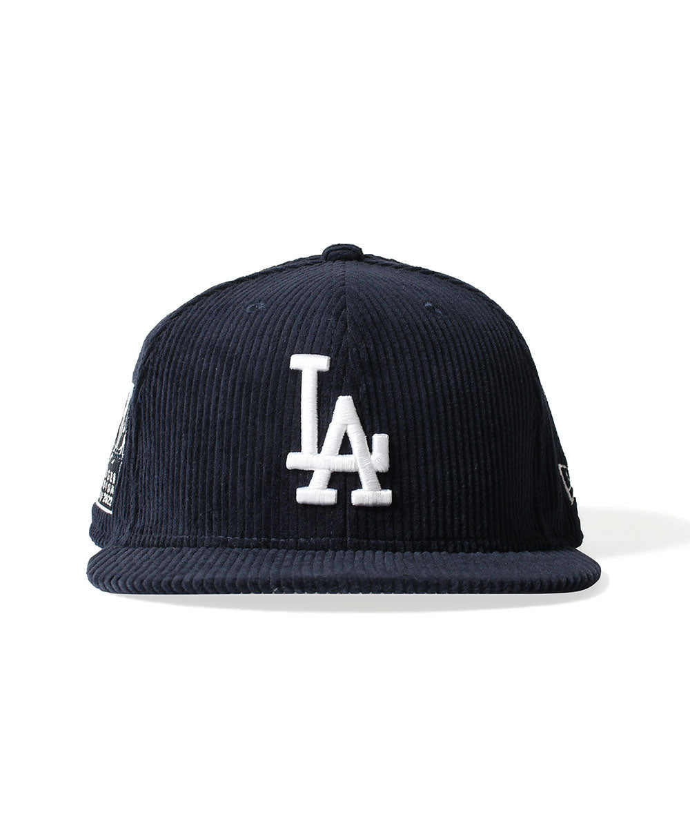 NEW ERA LOS ANGELES DODGERS - 59FIFTY CO LA 8WCORD NAVY 【14881999