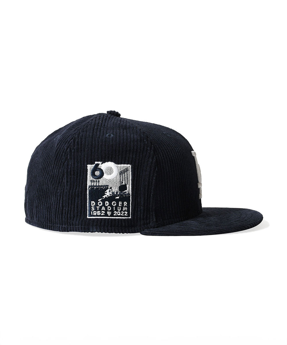NEW ERA LOS ANGELES DODGERS - 59FIFTY CO LA 8WCORD NAVY 【14881999】