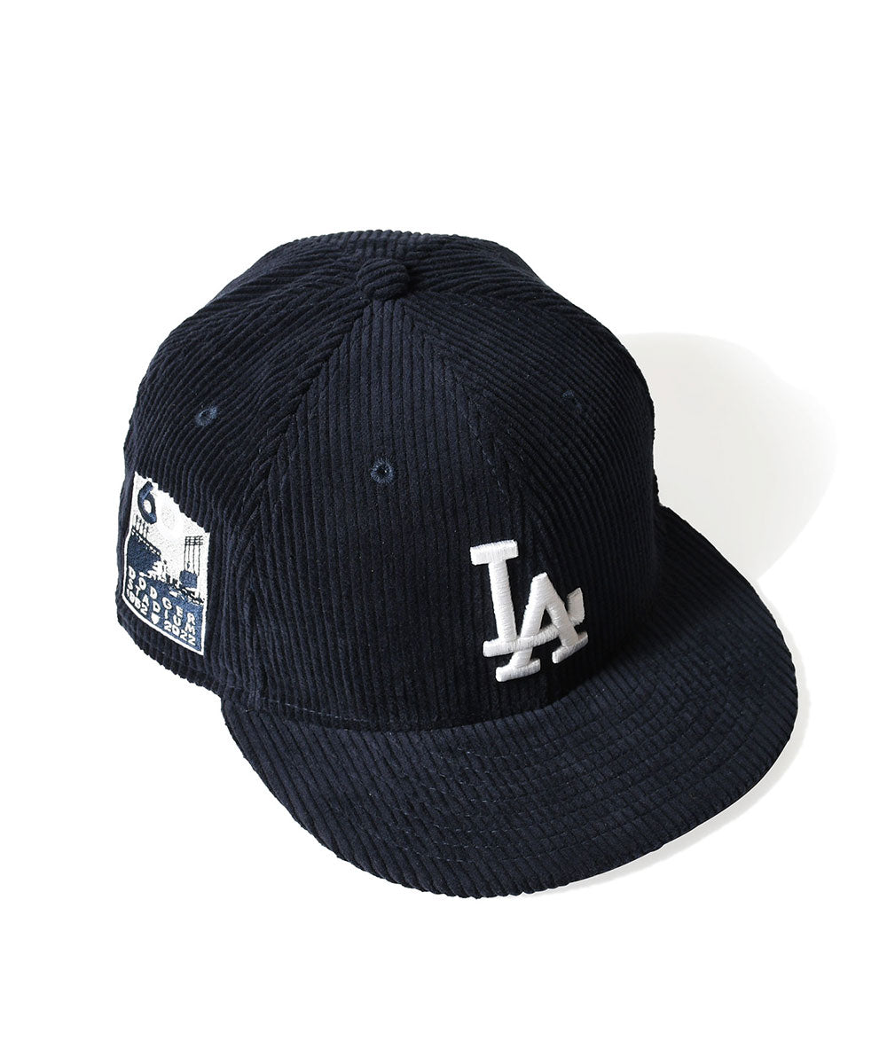 NEW ERA LOS ANGELES DODGERS - 59FIFTY CO LA 8WCORD NAVY 【14881999】