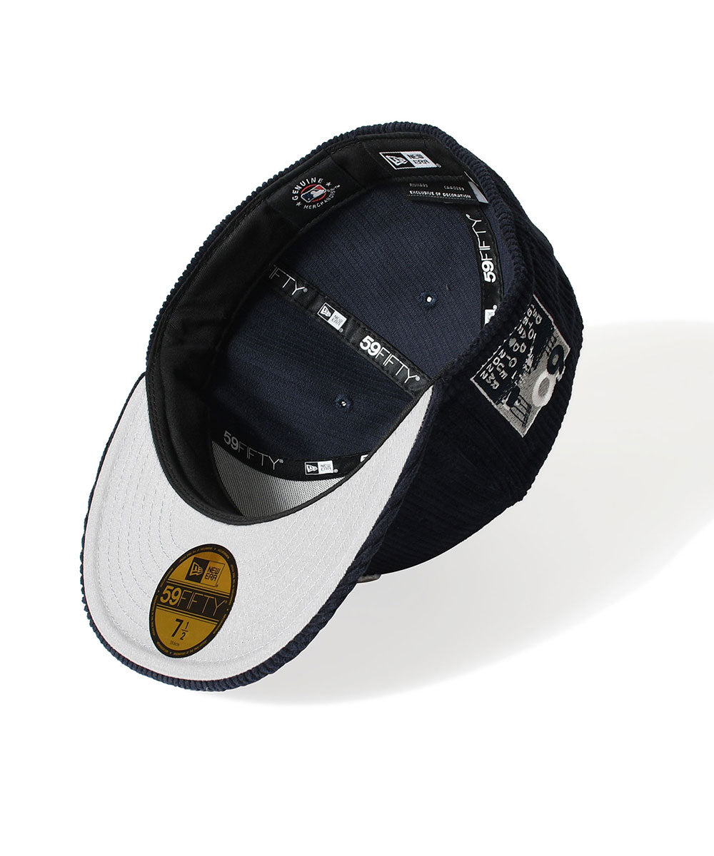 NEW ERA LOS ANGELES DODGERS - 59FIFTY CO LA 8WCORD NAVY 【14881999