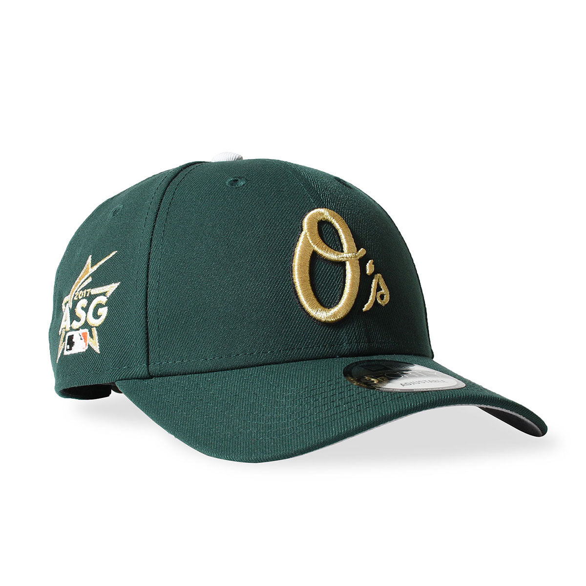 NEW ERA - Baltimore Orioles CO 9FORTY 2017 ASG CS D GREEN【14909291】