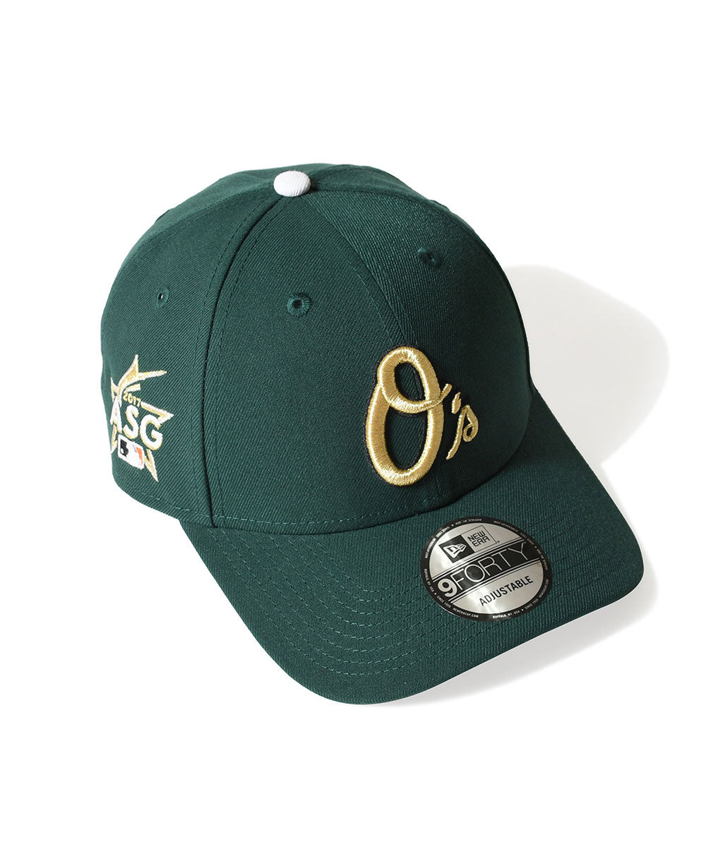NEW ERA - Baltimore Orioles CO 9FORTY 2017 ASG CS D GREEN【14909291】